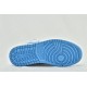 Air Jordan 1 Mid UNC Powder Blue BQ6472 114 Womens And Mens Shoes